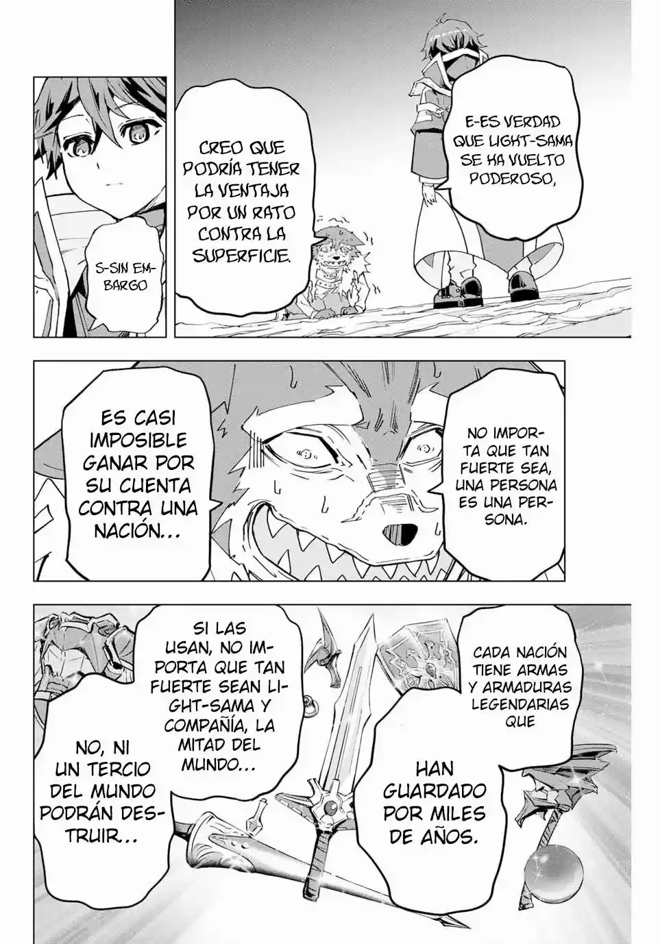 Read GACHA INFINITA ES Manga Online