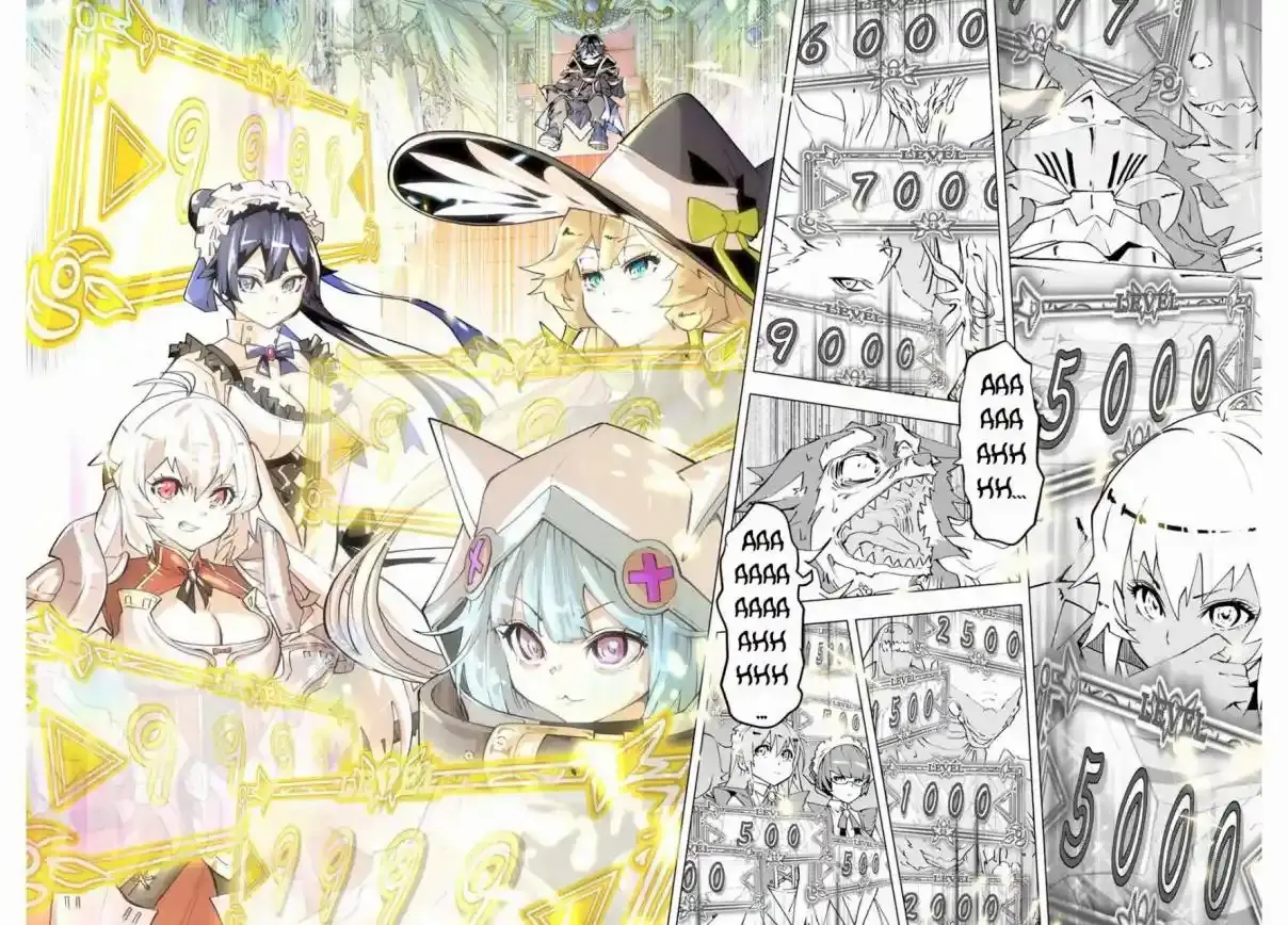 Read GACHA INFINITA ES Manga Online