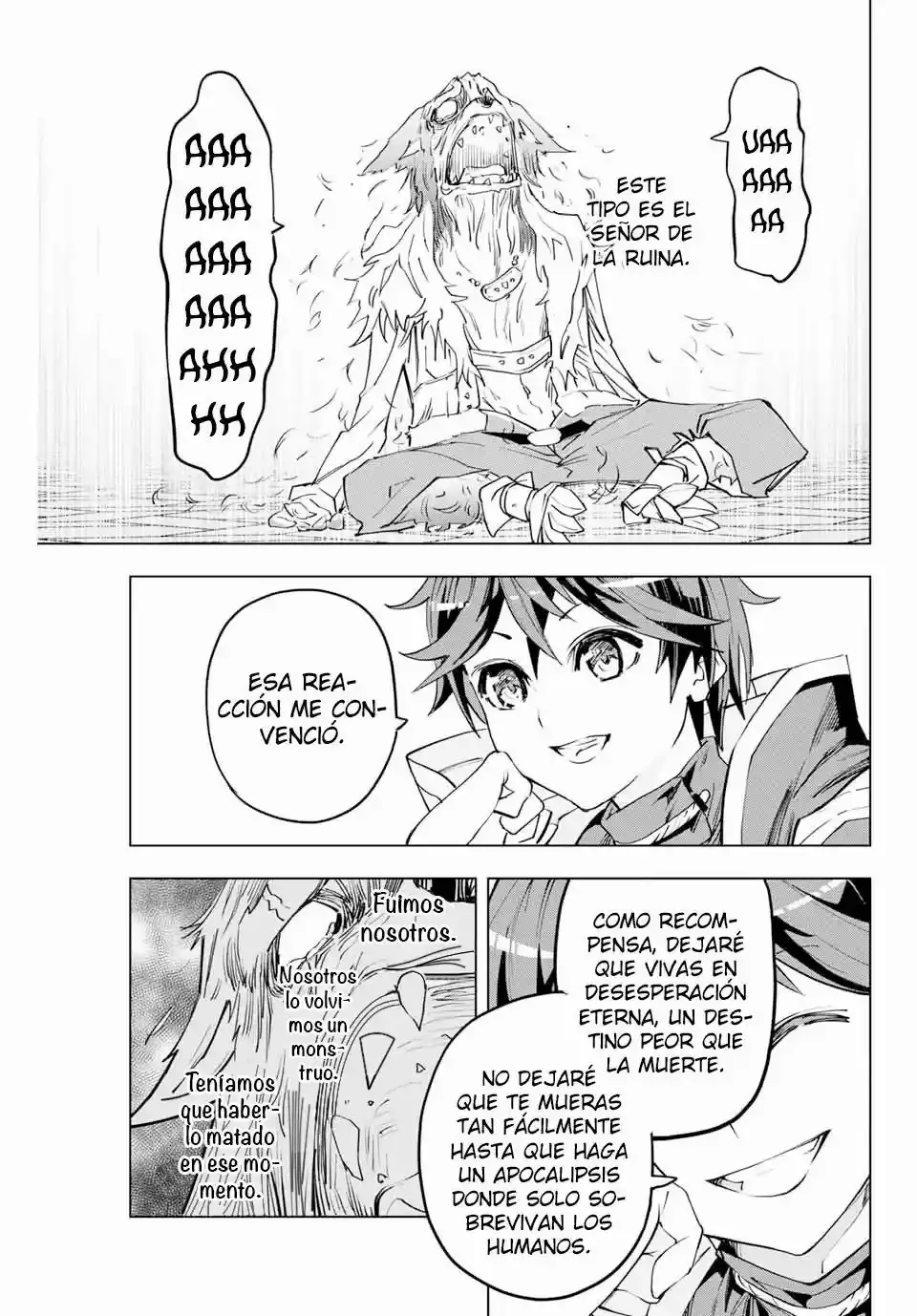 Read GACHA INFINITA ES Manga Online