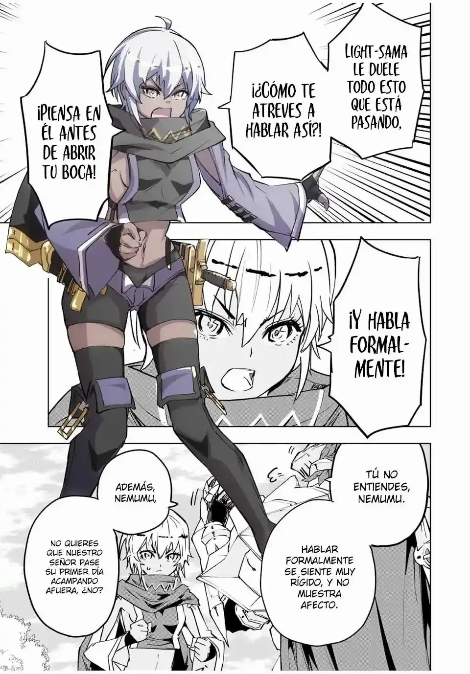 Read GACHA INFINITA ES Manga Online