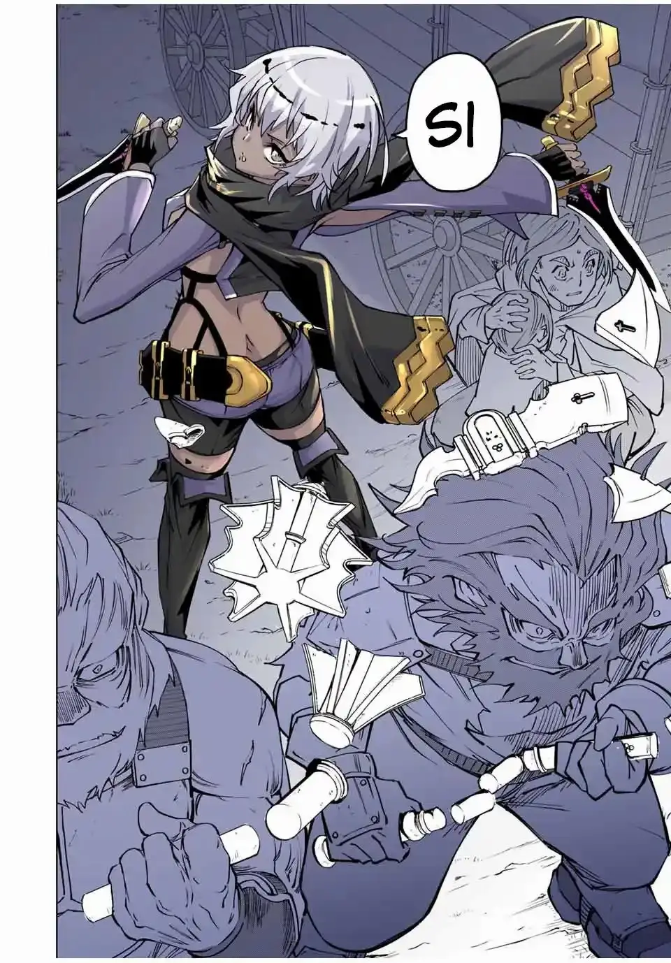 Read GACHA INFINITA ES Manga Online