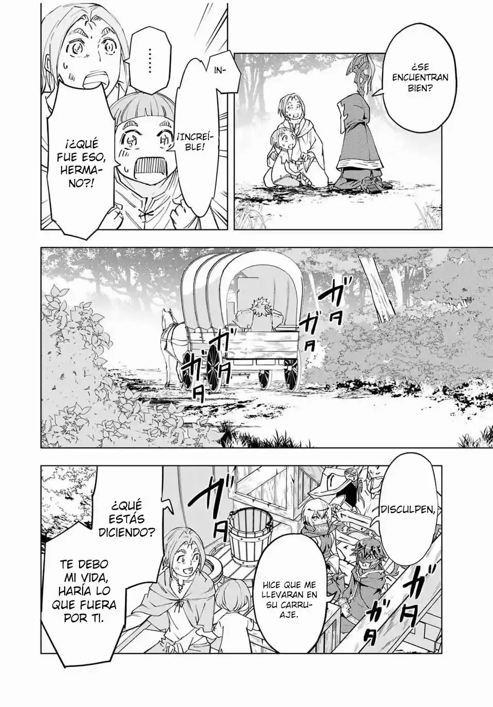 Read GACHA INFINITA ES Manga Online