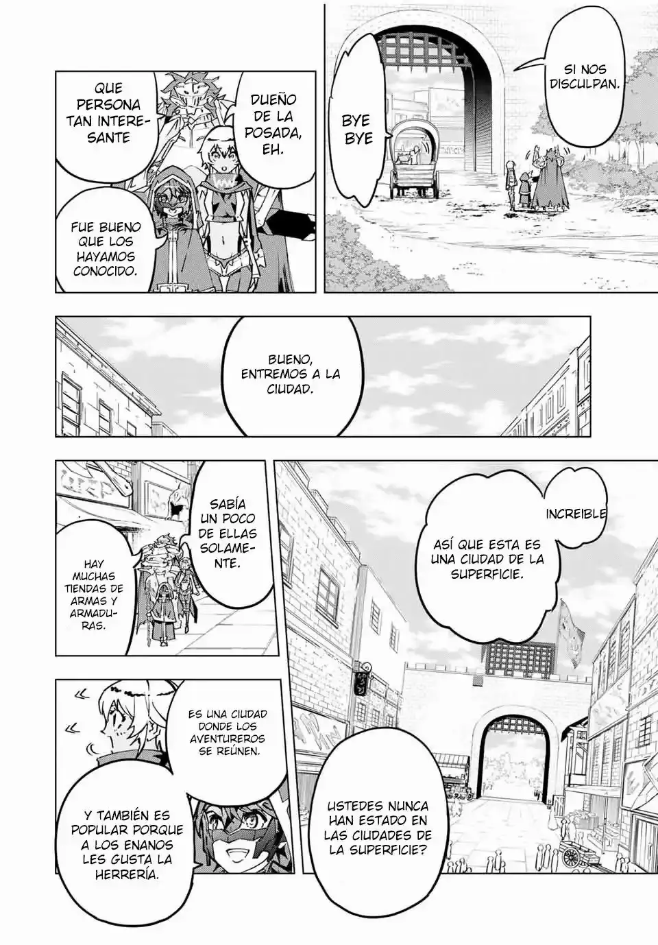 Read GACHA INFINITA ES Manga Online