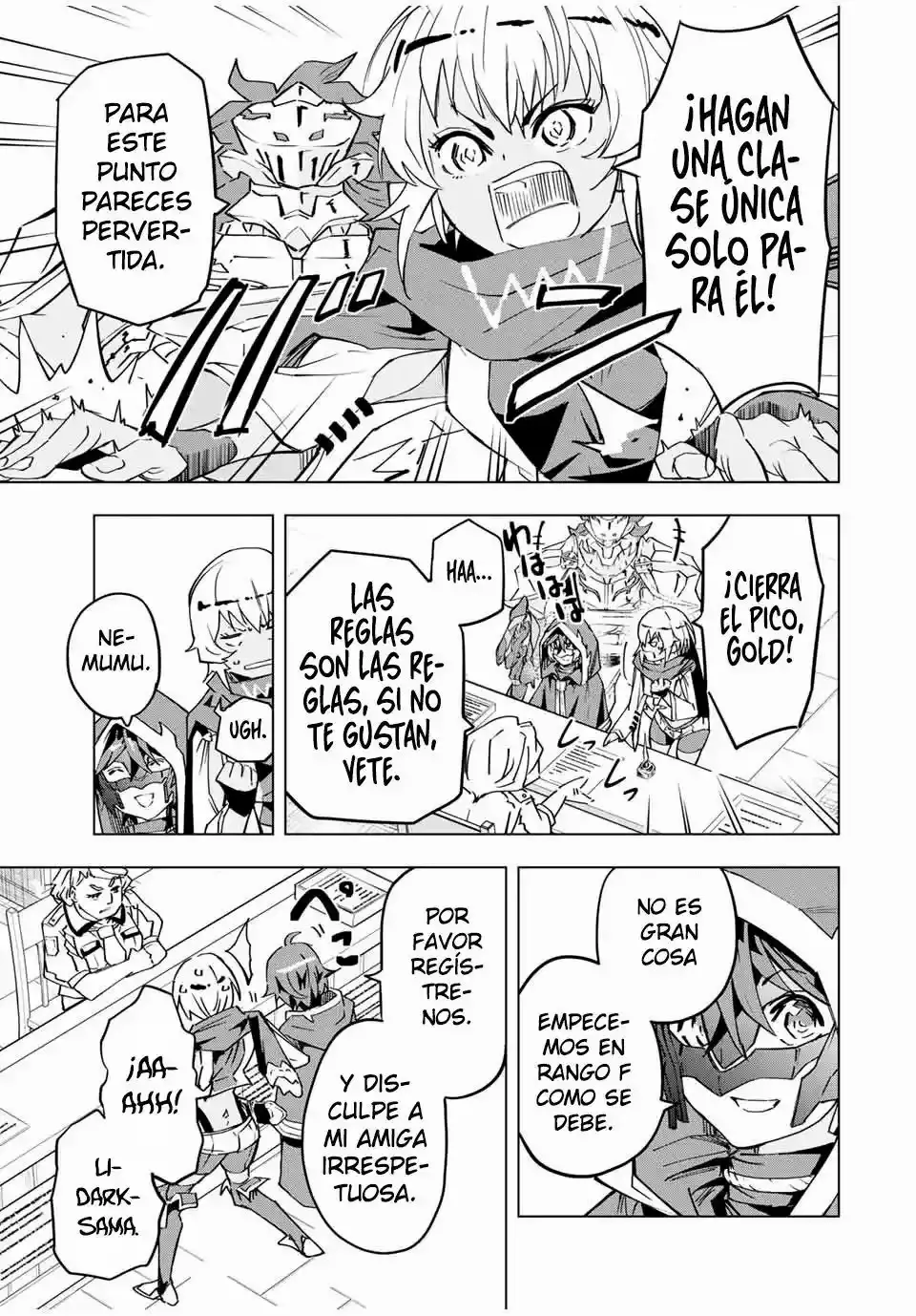 Read GACHA INFINITA ES Manga Online