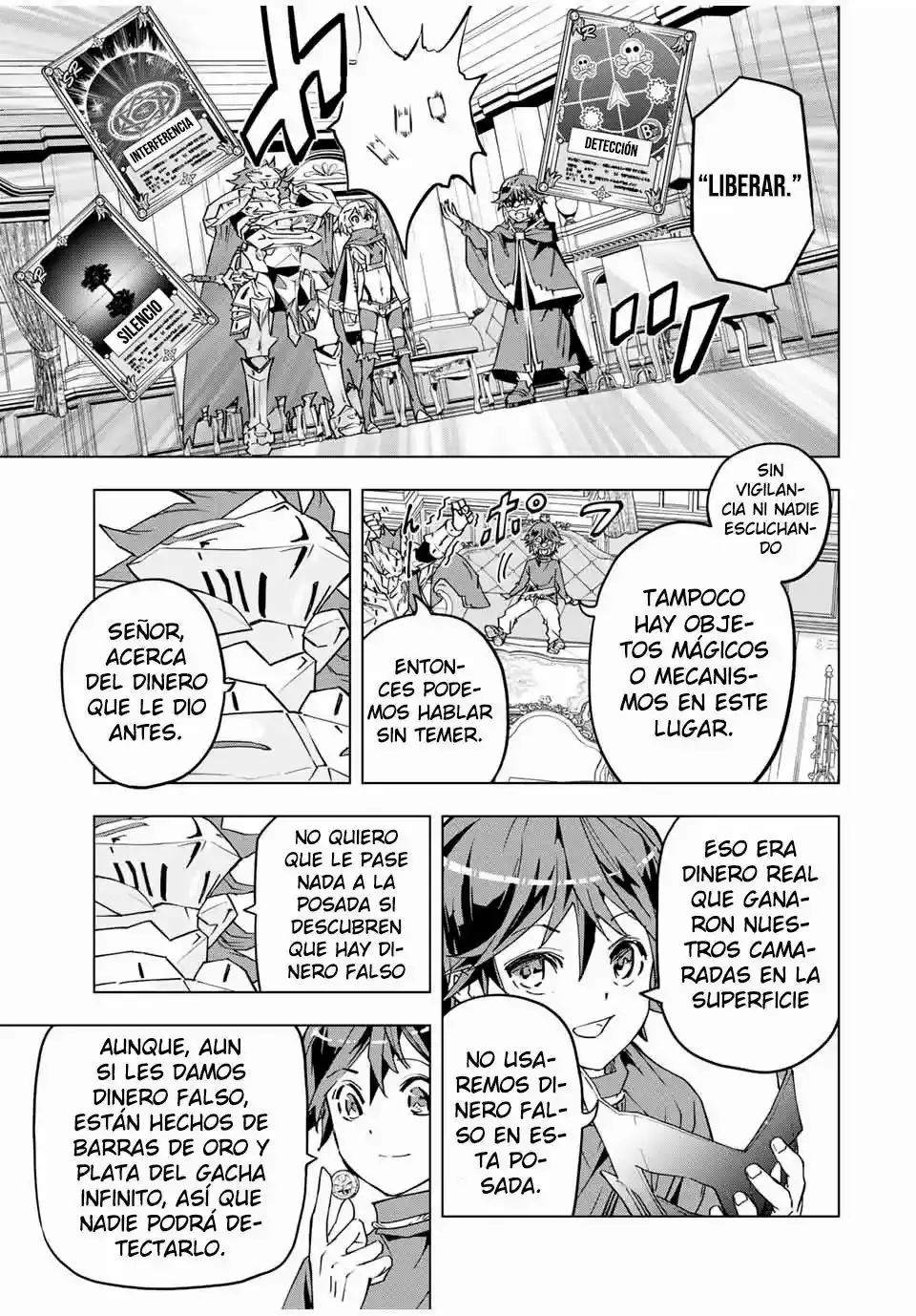 Read GACHA INFINITA ES Manga Online