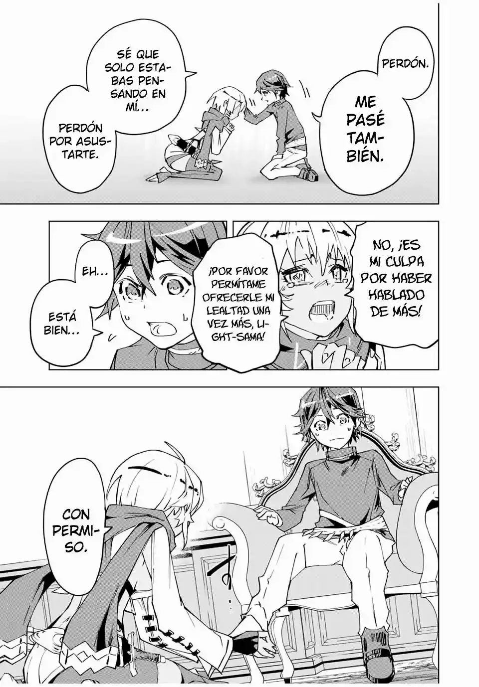 Read GACHA INFINITA ES Manga Online