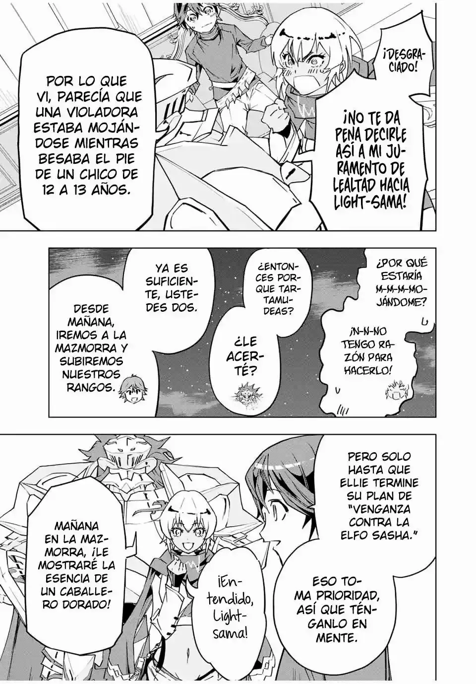 Read GACHA INFINITA ES Manga Online