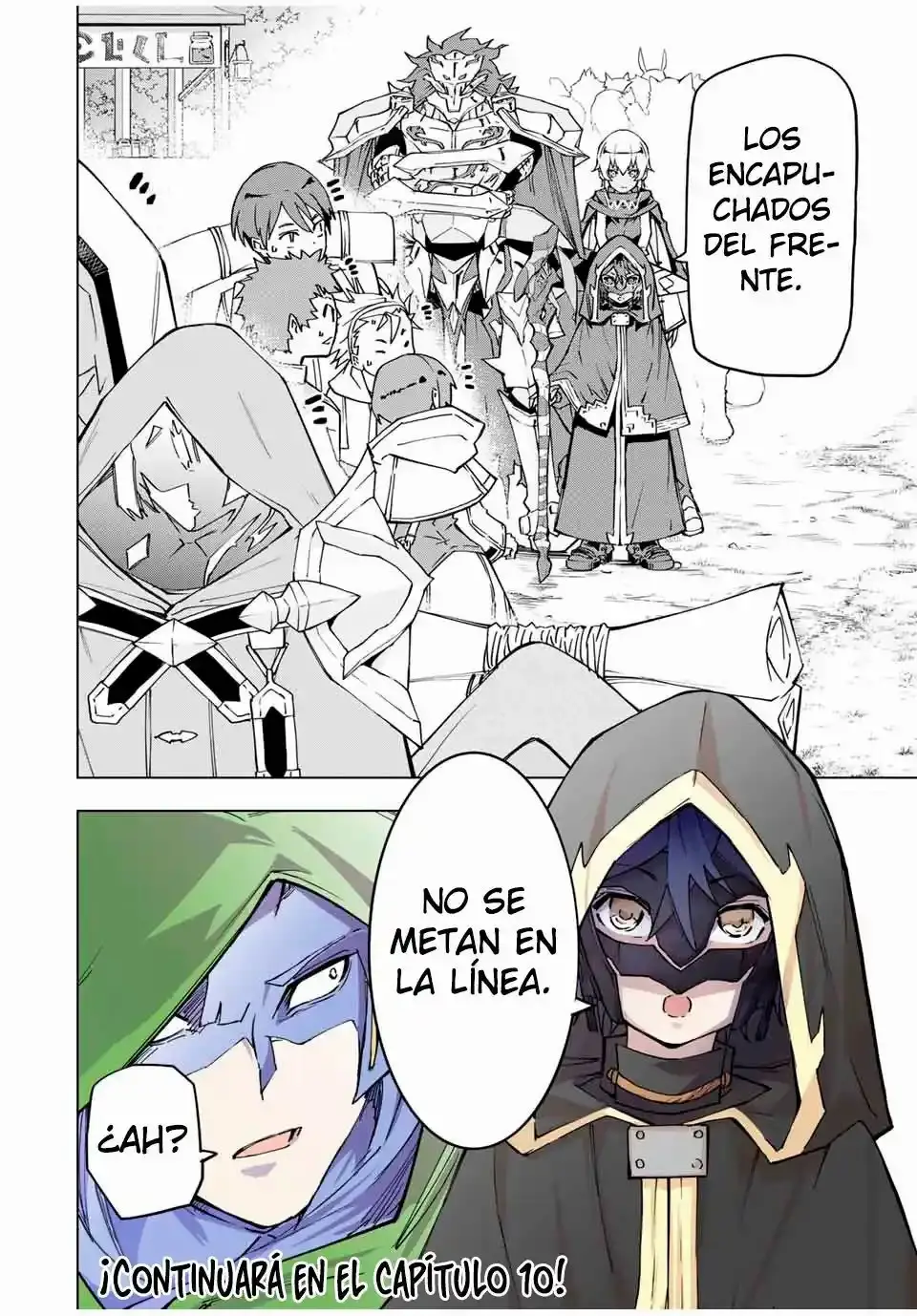 Read GACHA INFINITA ES Manga Online