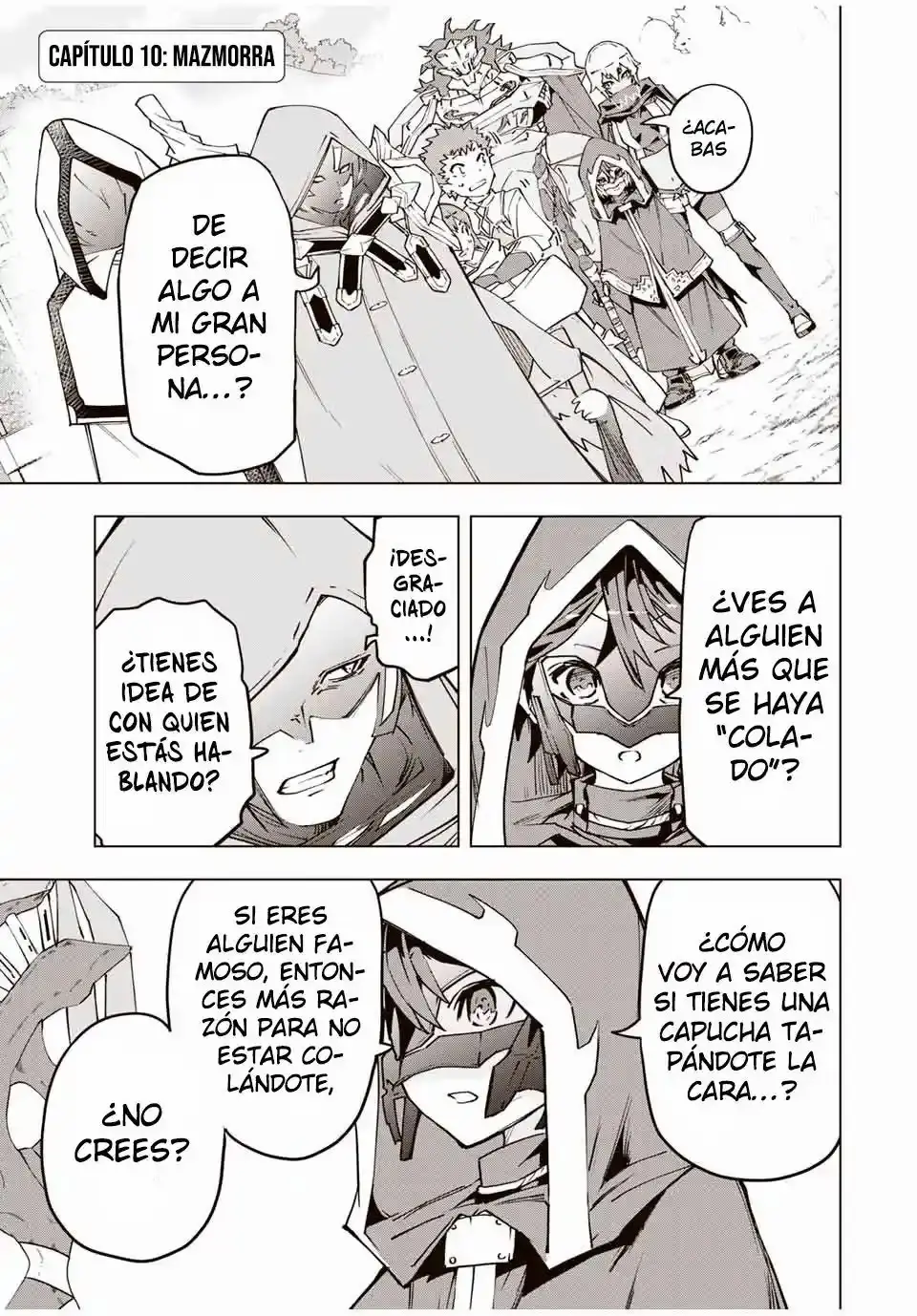 Read GACHA INFINITA ES Manga Online