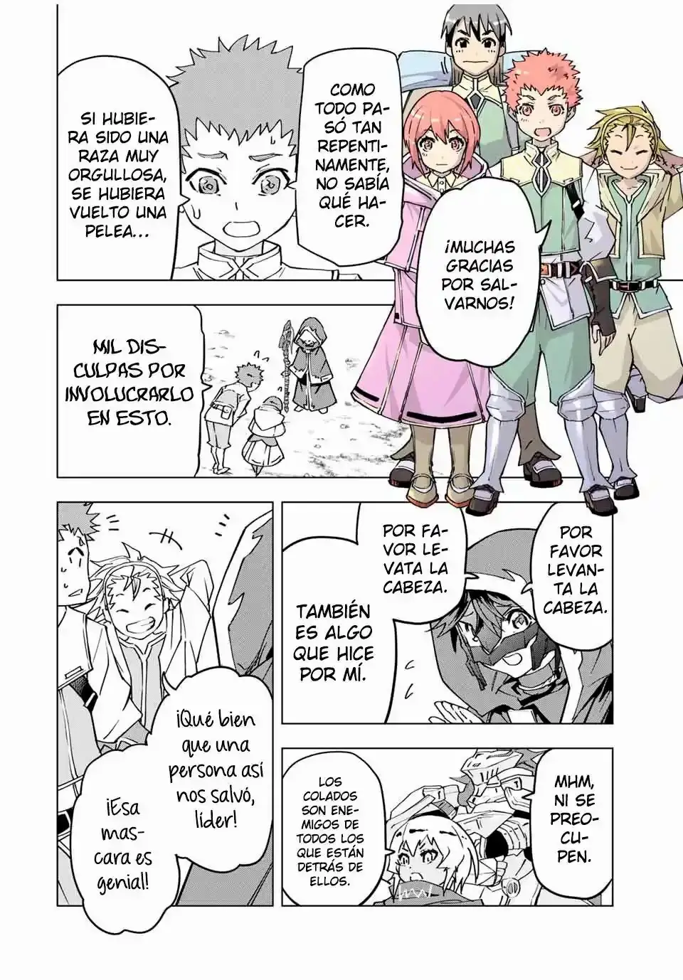 Read GACHA INFINITA ES Manga Online