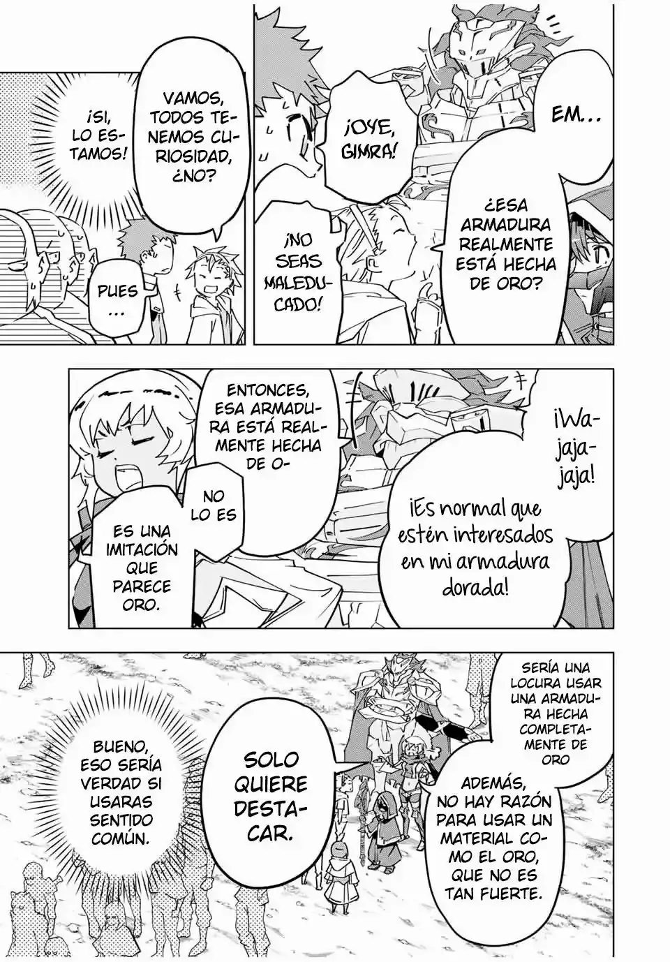 Read GACHA INFINITA ES Manga Online