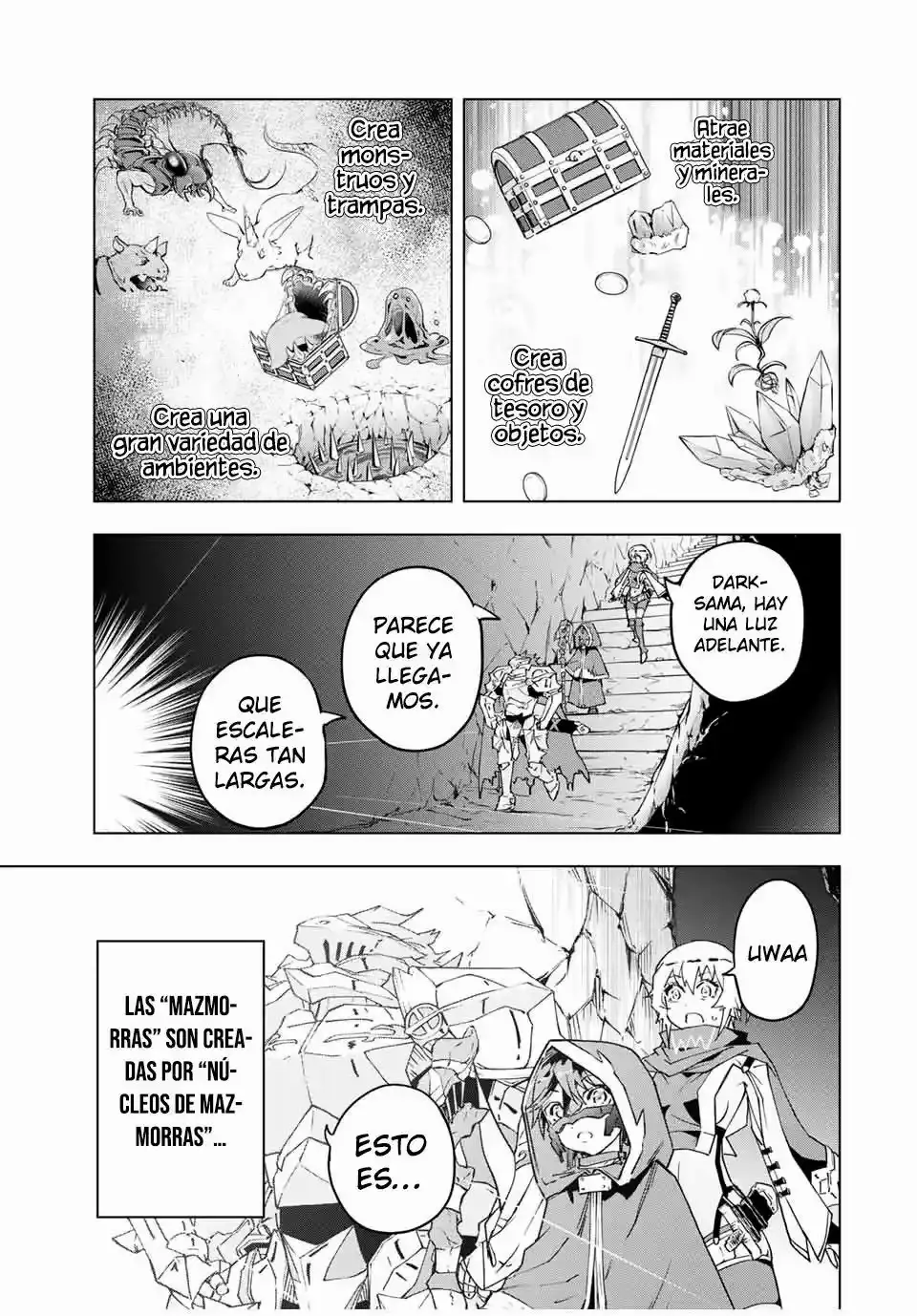 Read GACHA INFINITA ES Manga Online