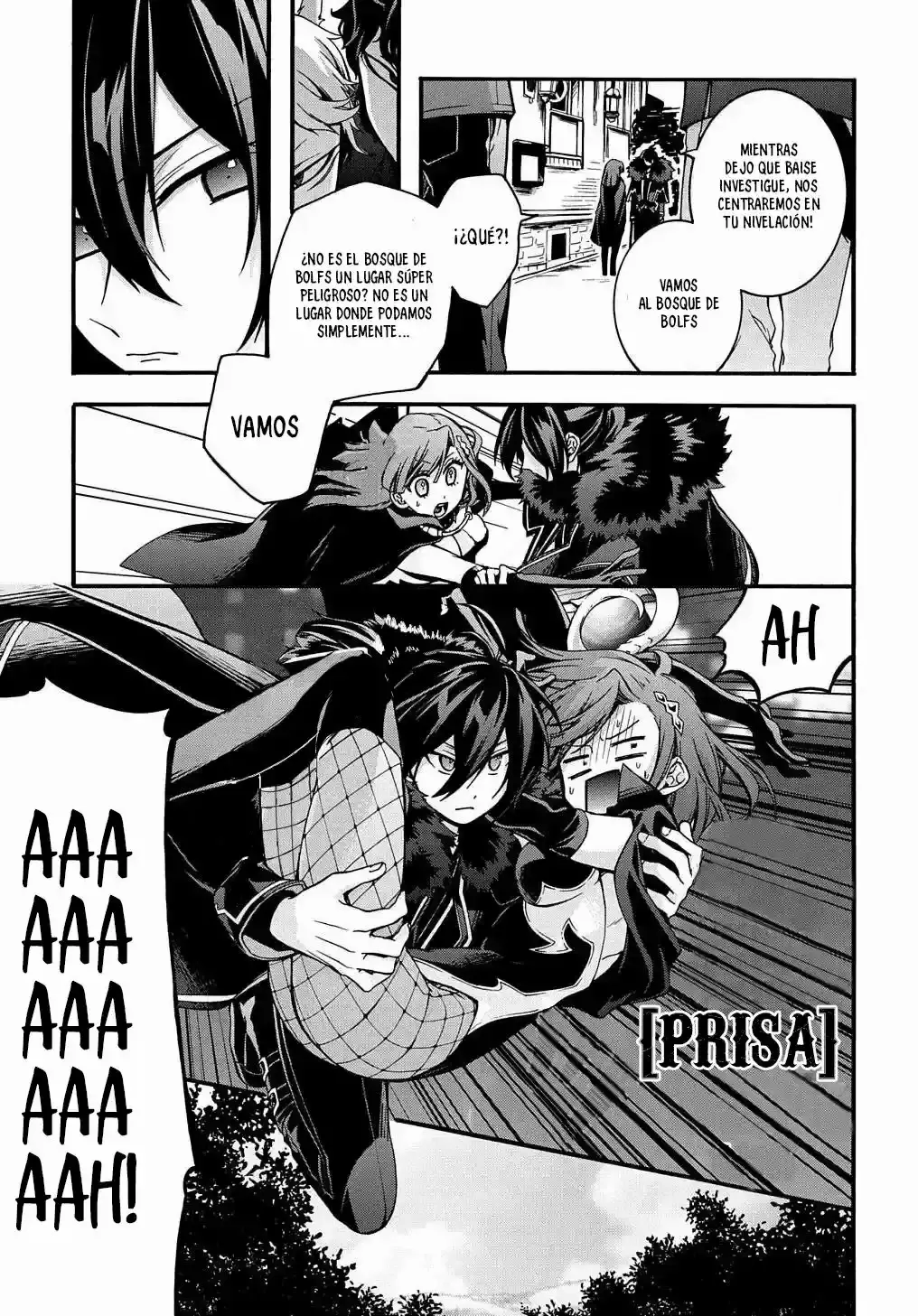 Read GACHA INFINITA ES Manga Online