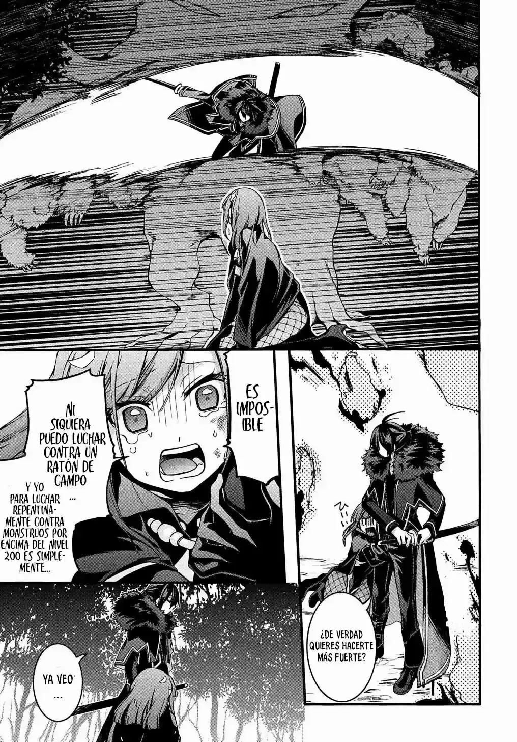 Read GACHA INFINITA ES Manga Online