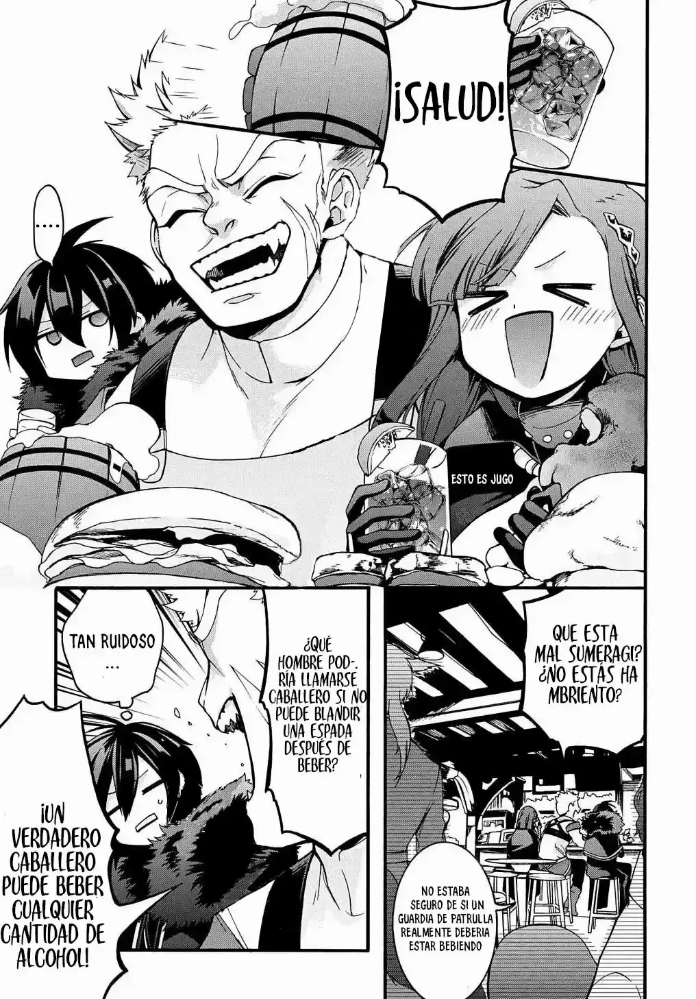 Read GACHA INFINITA ES Manga Online