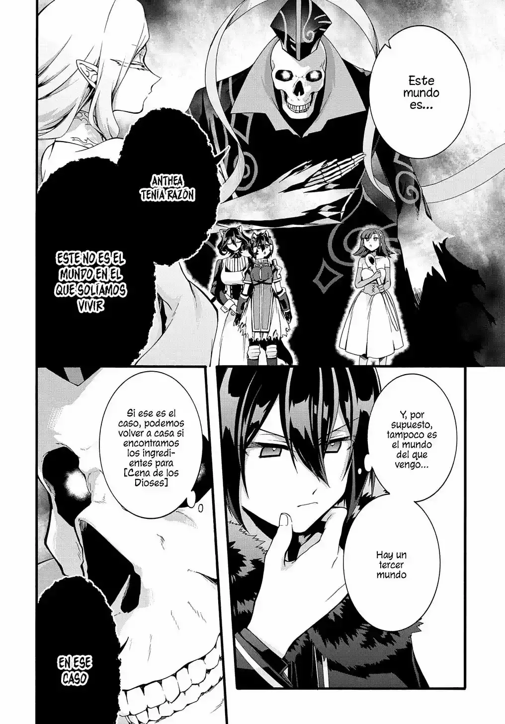 Read GACHA INFINITA ES Manga Online