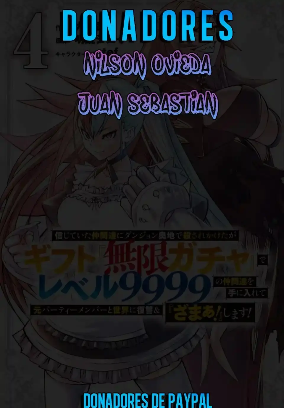 Read GACHA INFINITA ES Manga Online