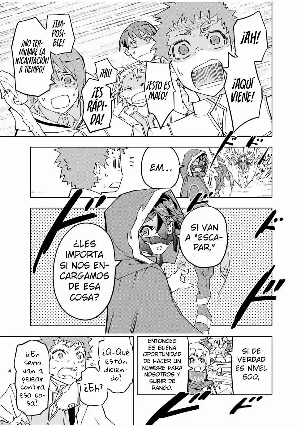 Read GACHA INFINITA ES Manga Online