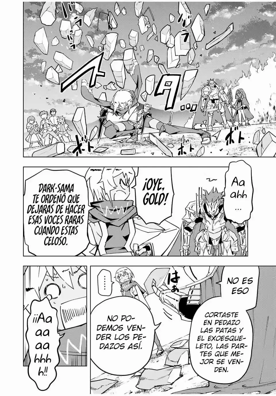 Read GACHA INFINITA ES Manga Online