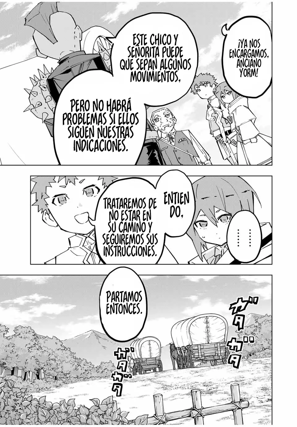 Read GACHA INFINITA ES Manga Online