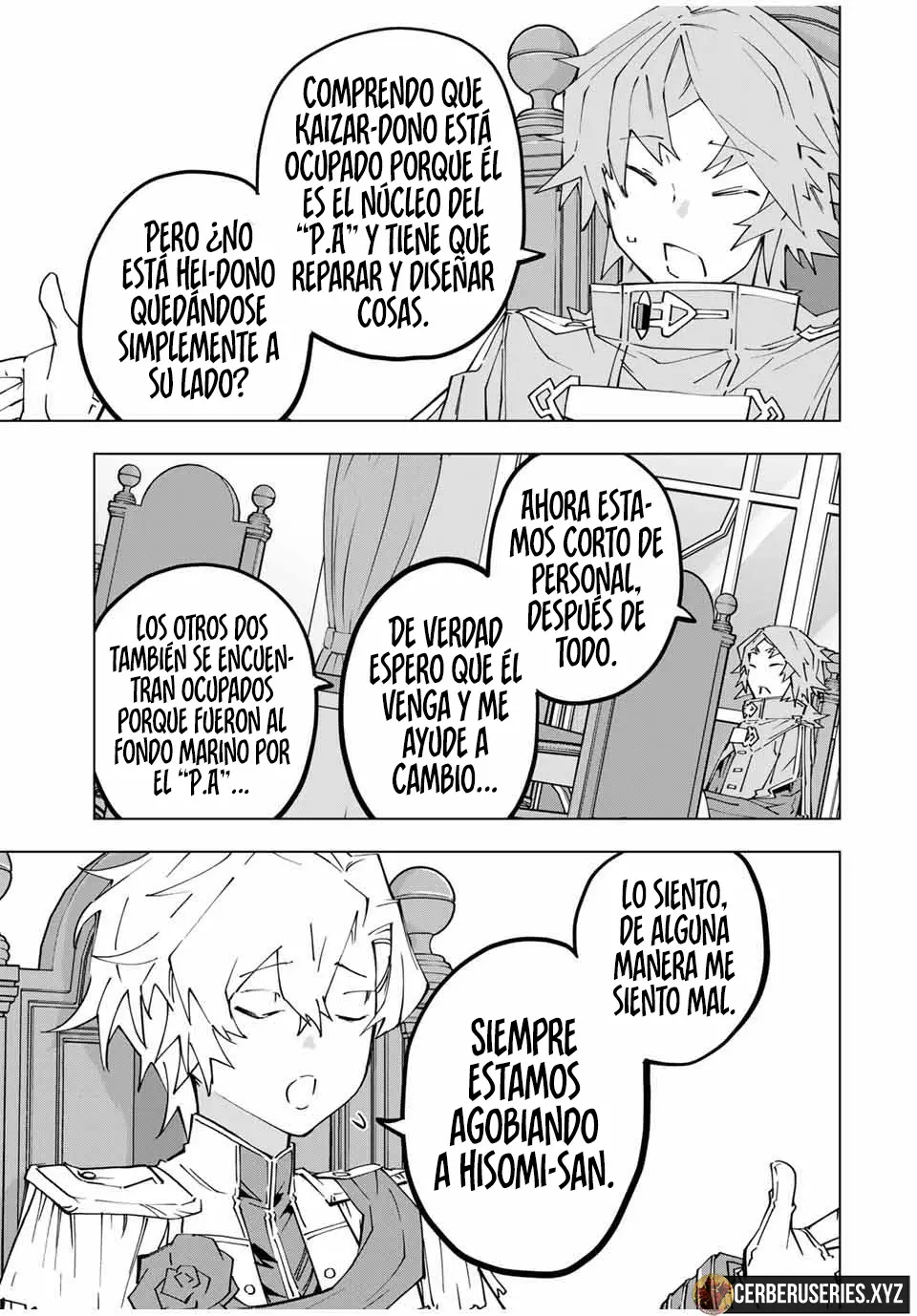 Read GACHA INFINITA ES Manga Online