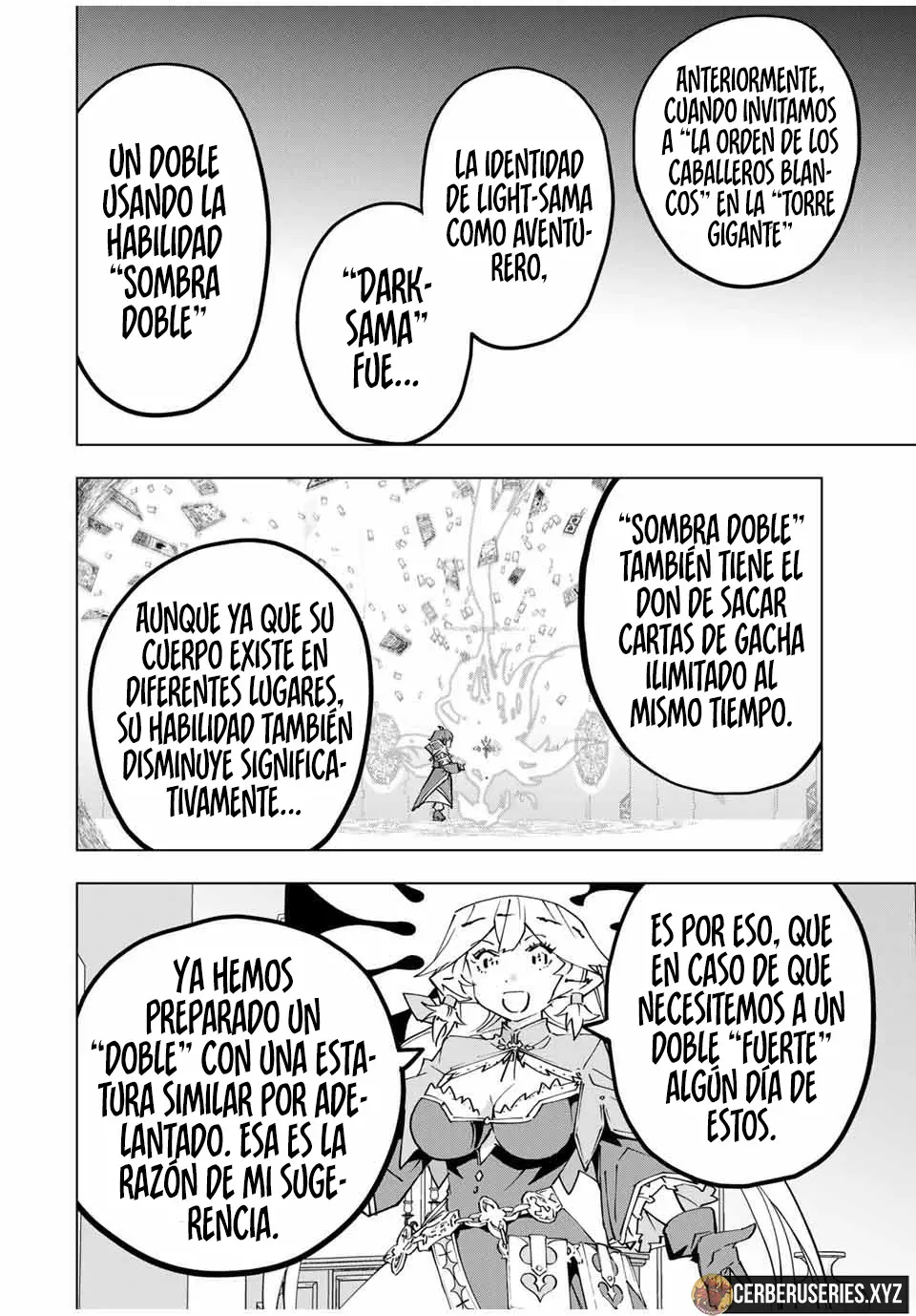 Read GACHA INFINITA ES Manga Online