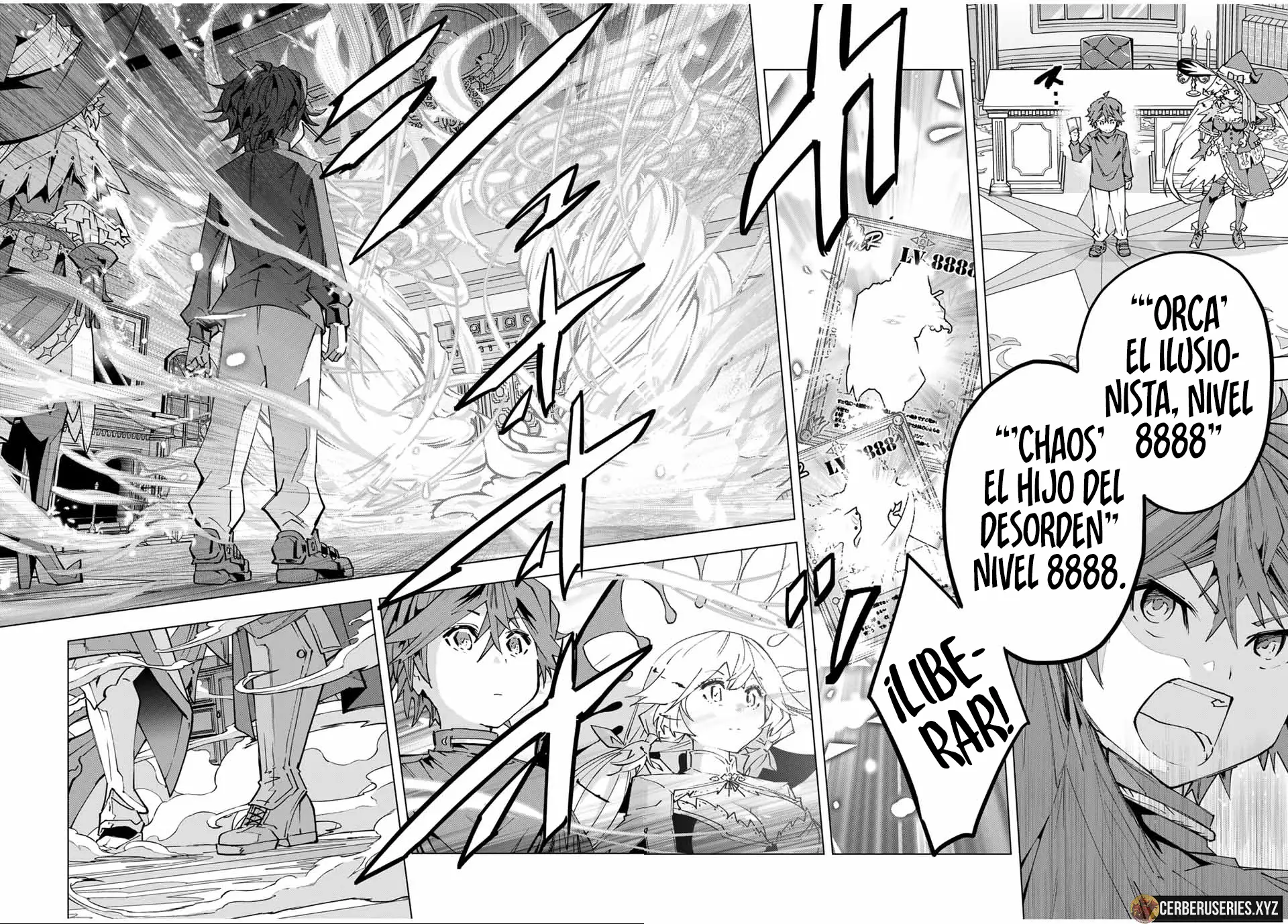Read GACHA INFINITA ES Manga Online