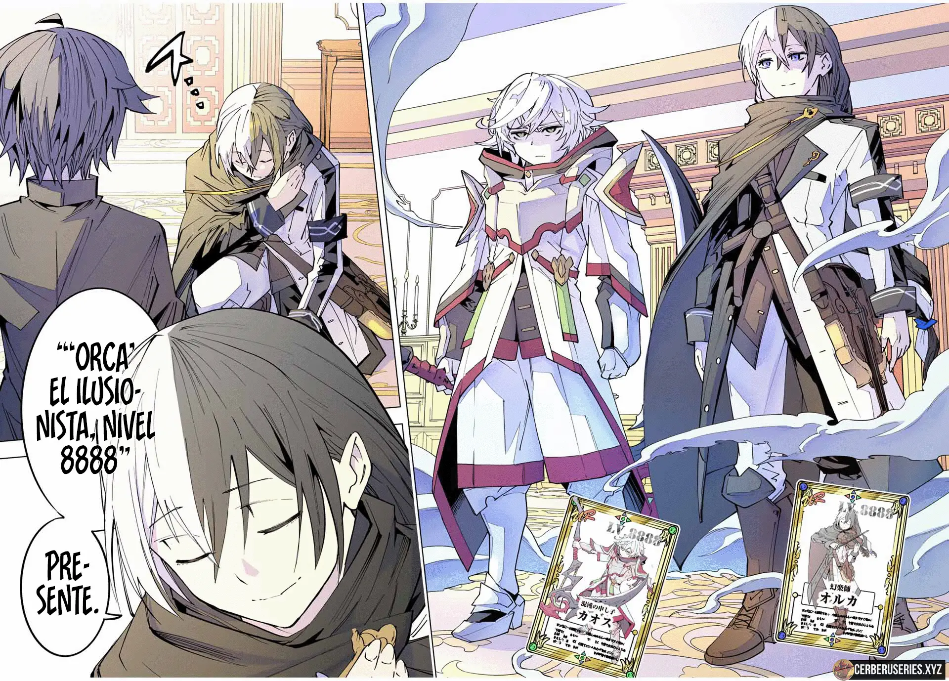 Read GACHA INFINITA ES Manga Online