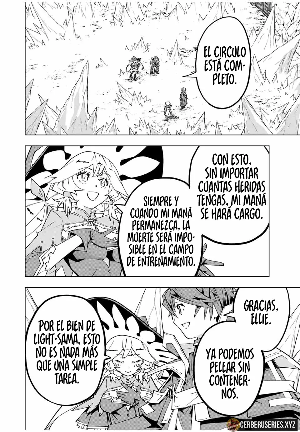 Read GACHA INFINITA ES Manga Online