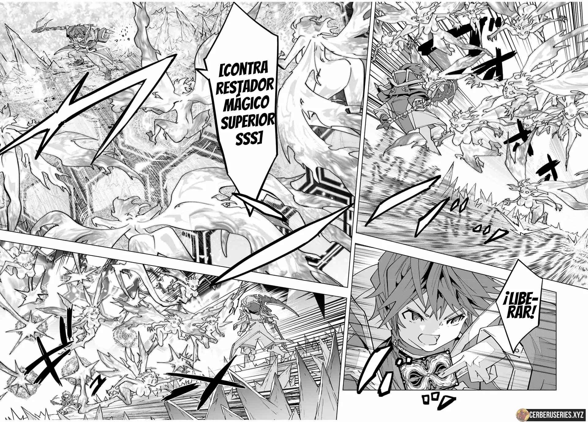 Read GACHA INFINITA ES Manga Online