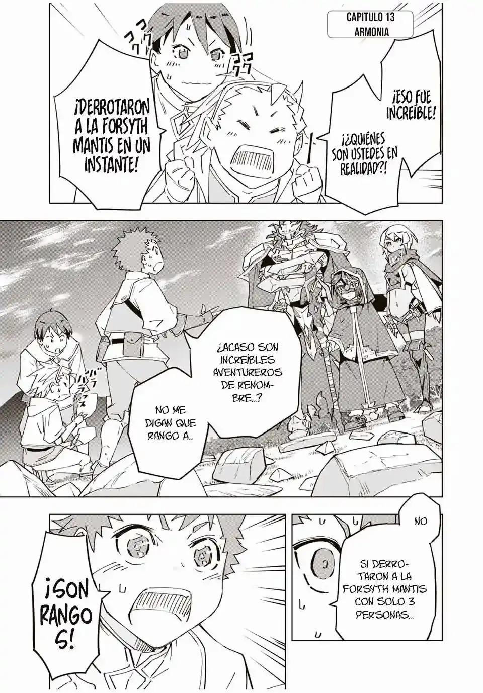 Read GACHA INFINITA ES Manga Online