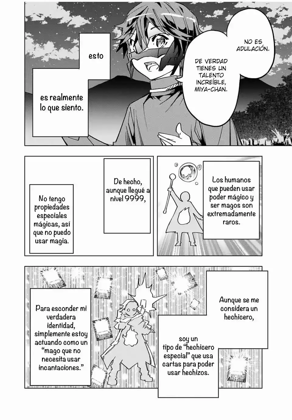 Read GACHA INFINITA ES Manga Online
