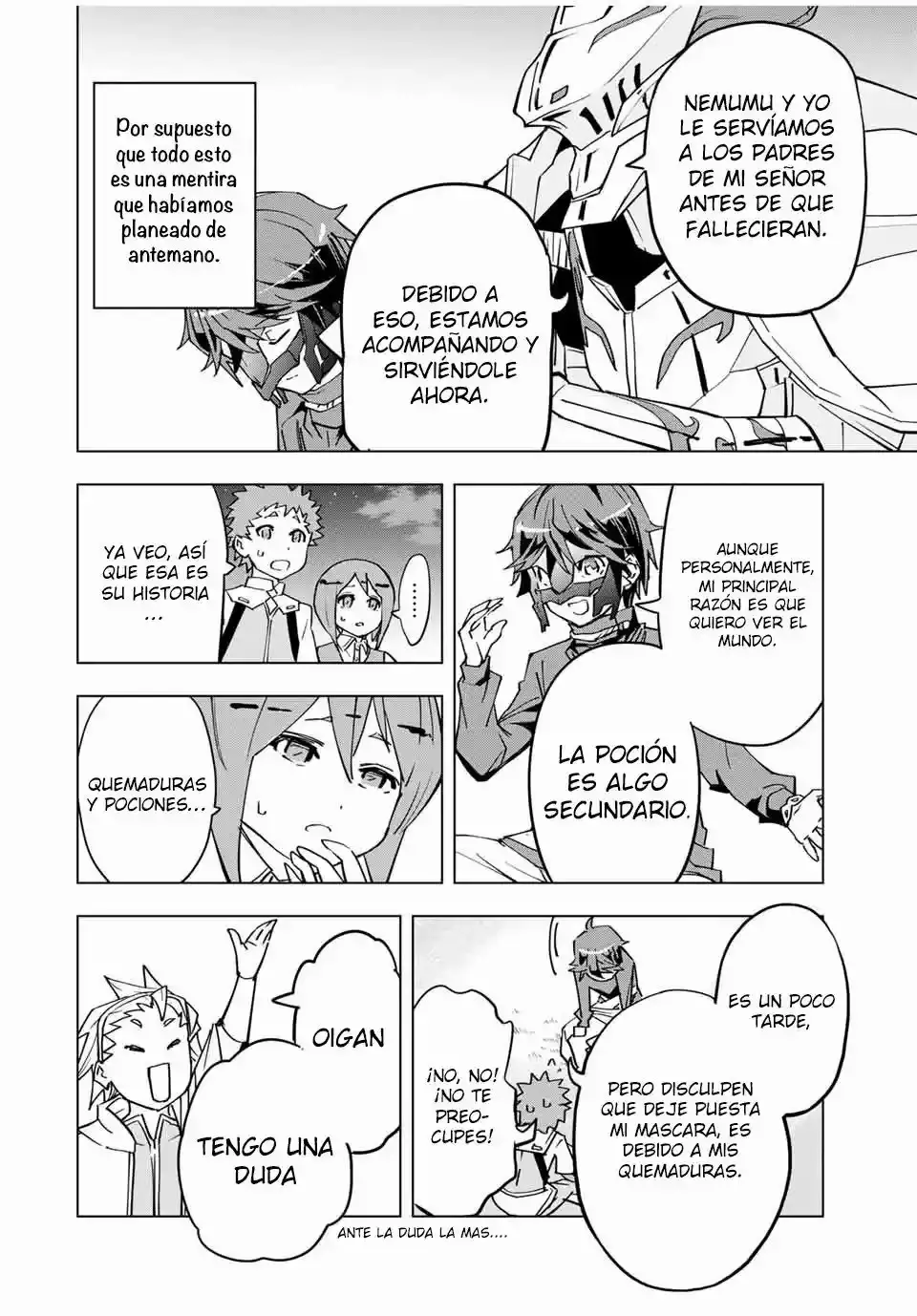 Read GACHA INFINITA ES Manga Online