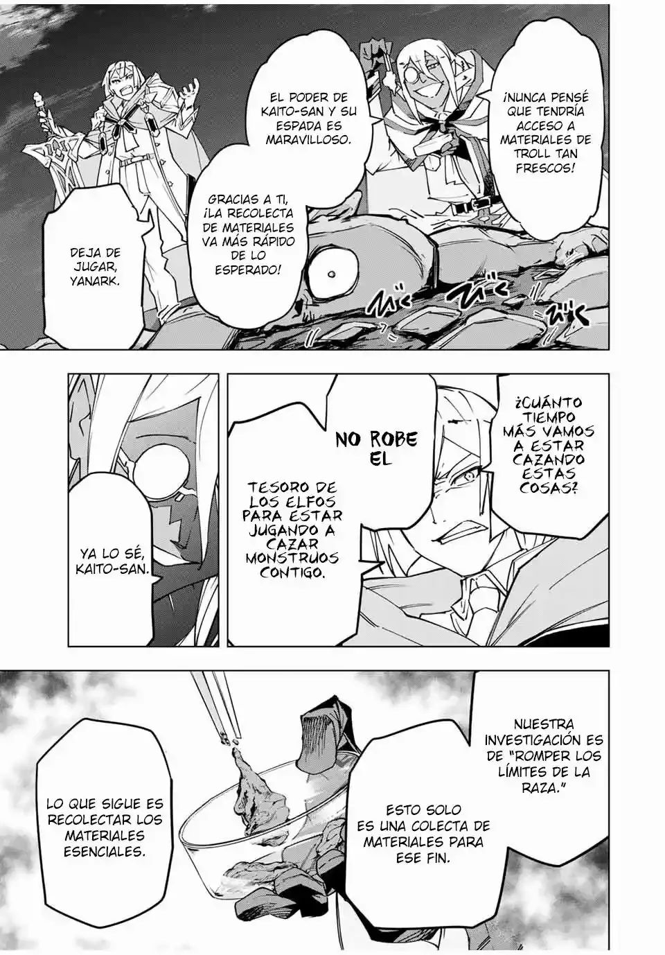 Read GACHA INFINITA ES Manga Online