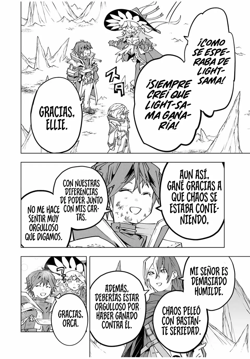 Read GACHA INFINITA ES Manga Online