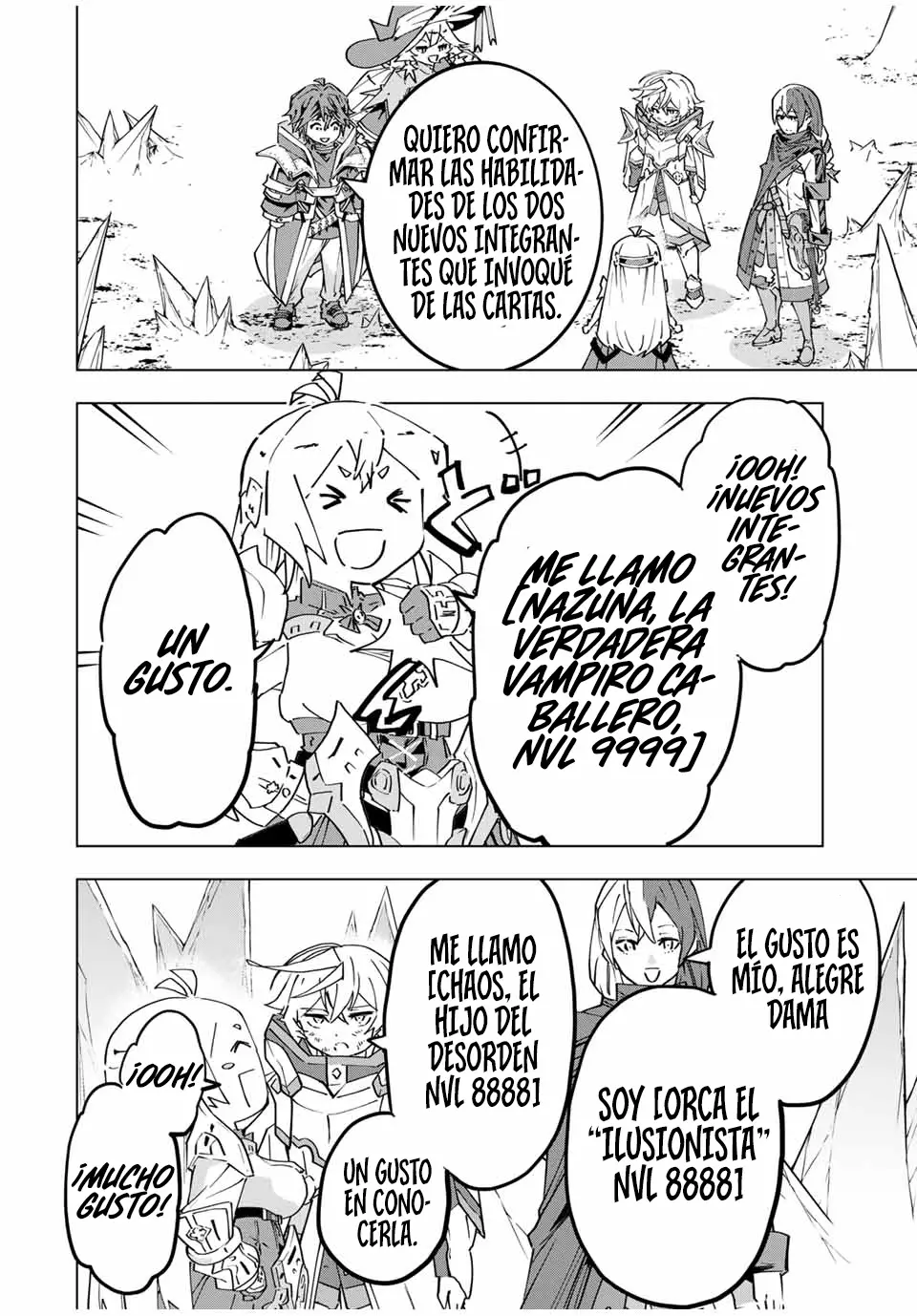 Read GACHA INFINITA ES Manga Online