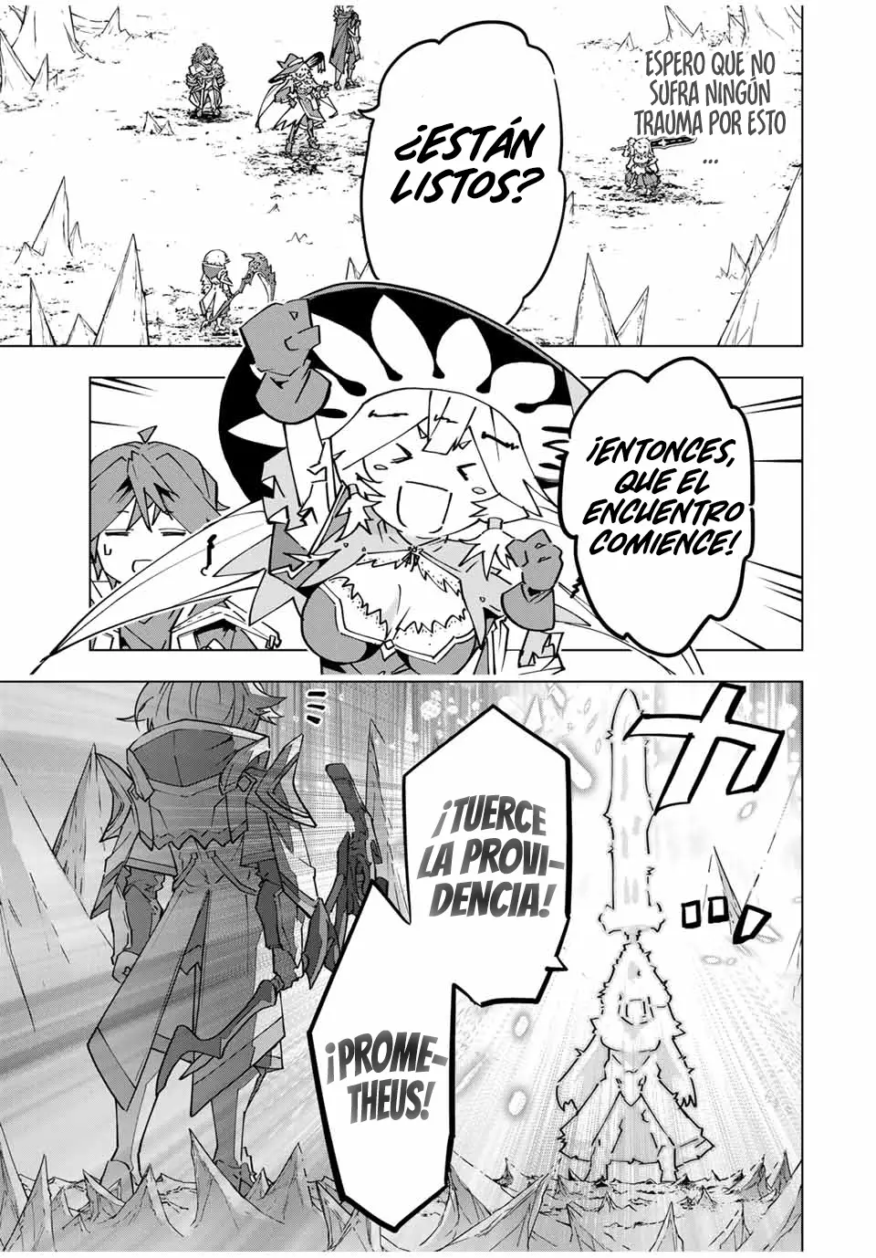 Read GACHA INFINITA ES Manga Online