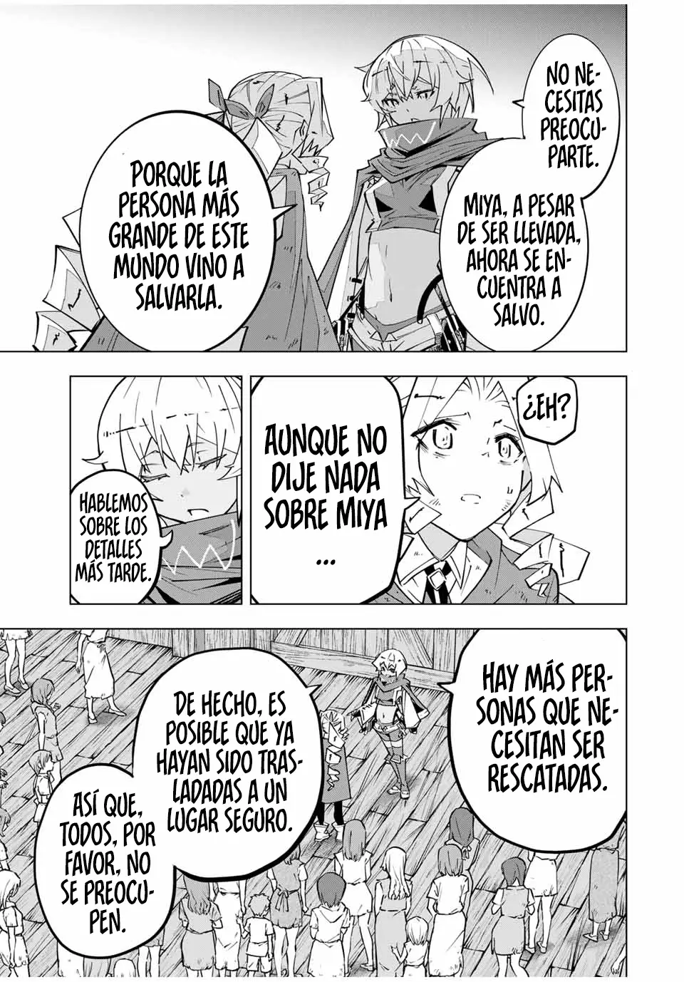Read GACHA INFINITA ES Manga Online