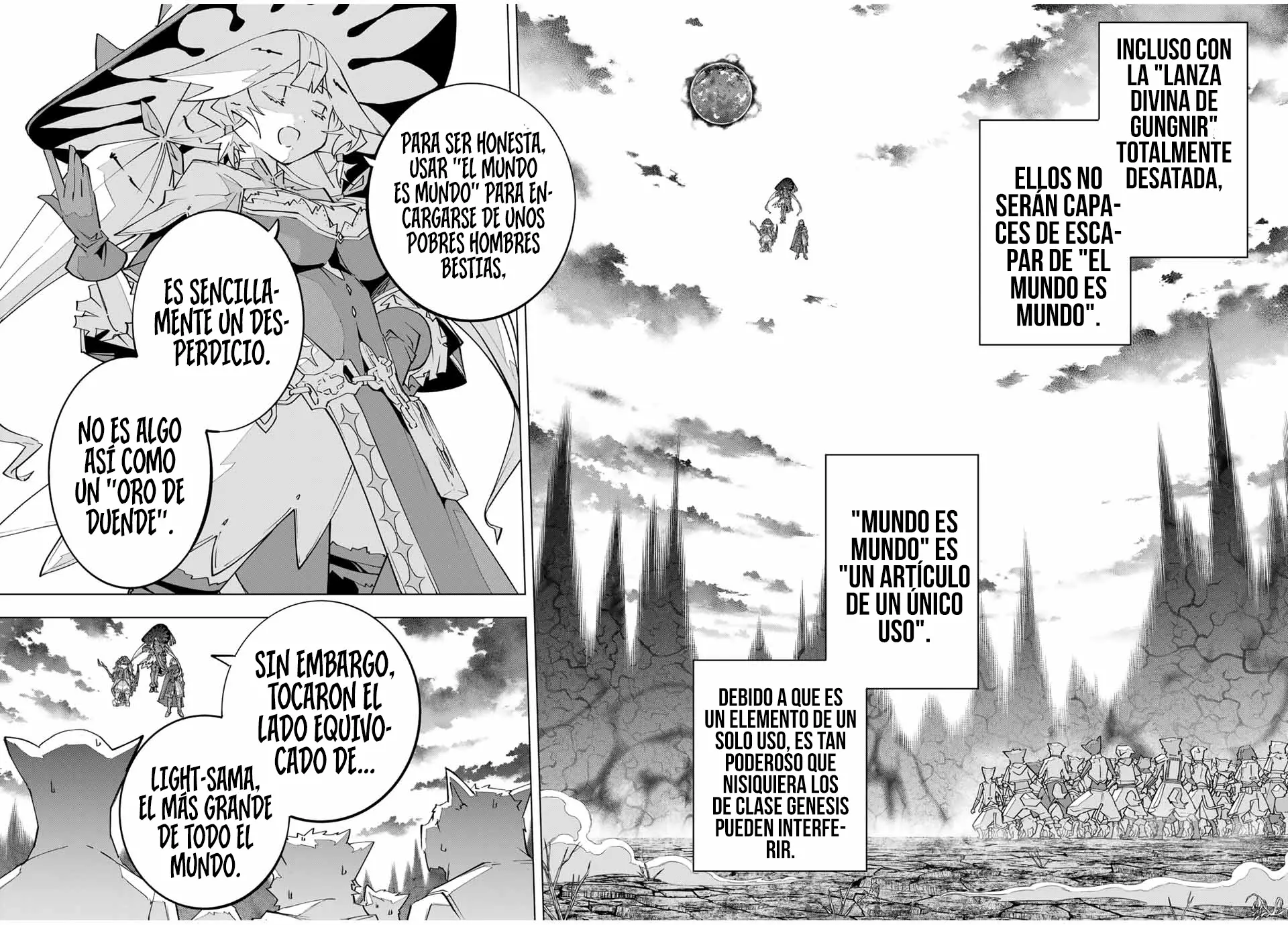 Read GACHA INFINITA ES Manga Online