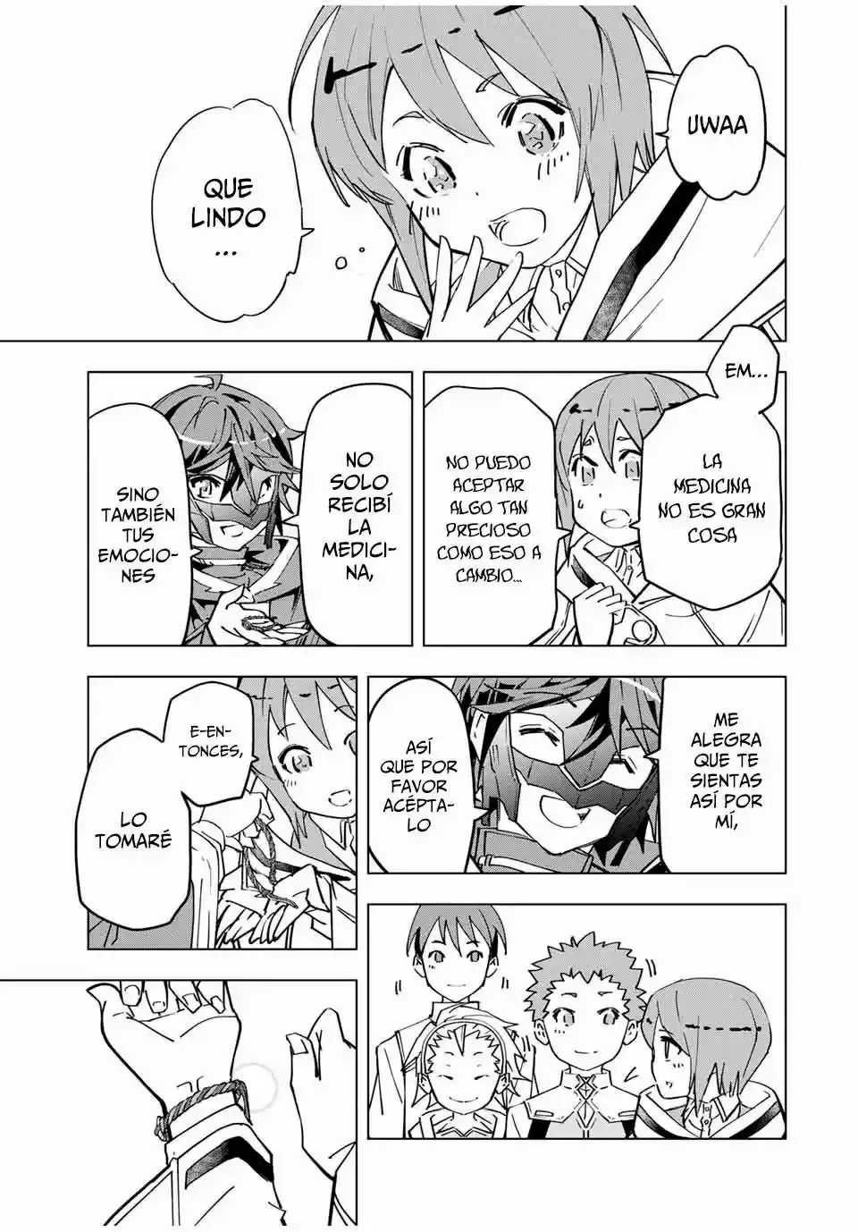 Read GACHA INFINITA ES Manga Online