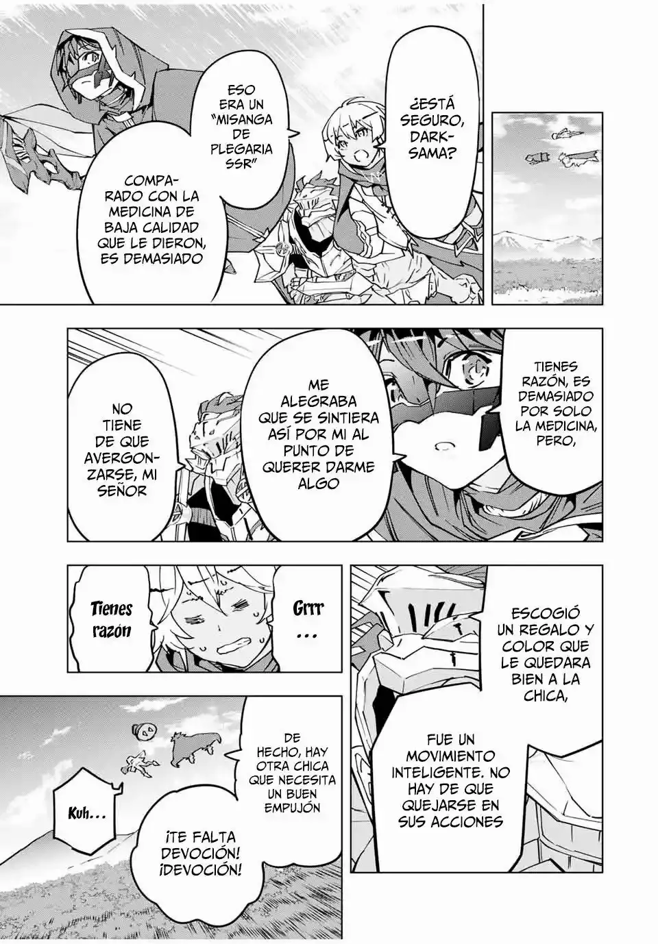Read GACHA INFINITA ES Manga Online