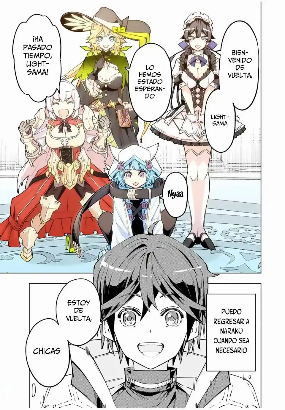 Read GACHA INFINITA ES Manga Online