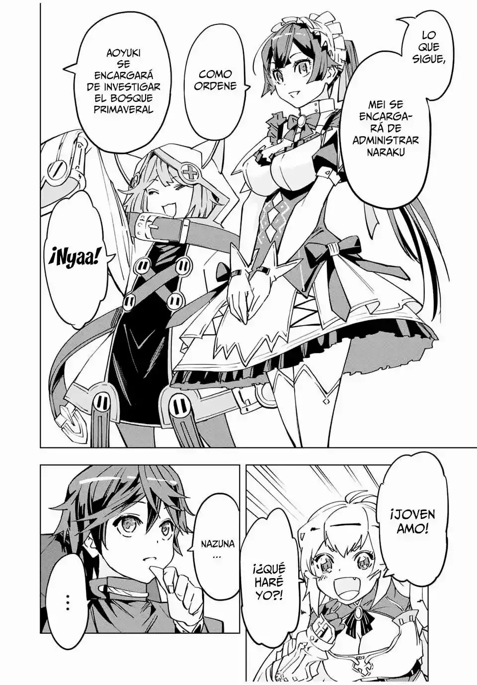 Read GACHA INFINITA ES Manga Online
