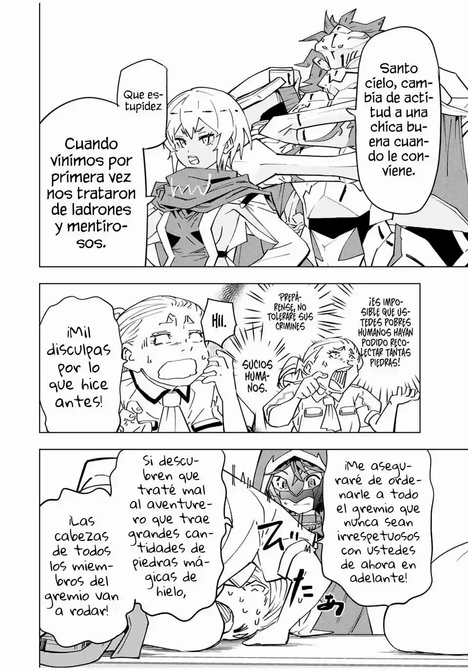 Read GACHA INFINITA ES Manga Online