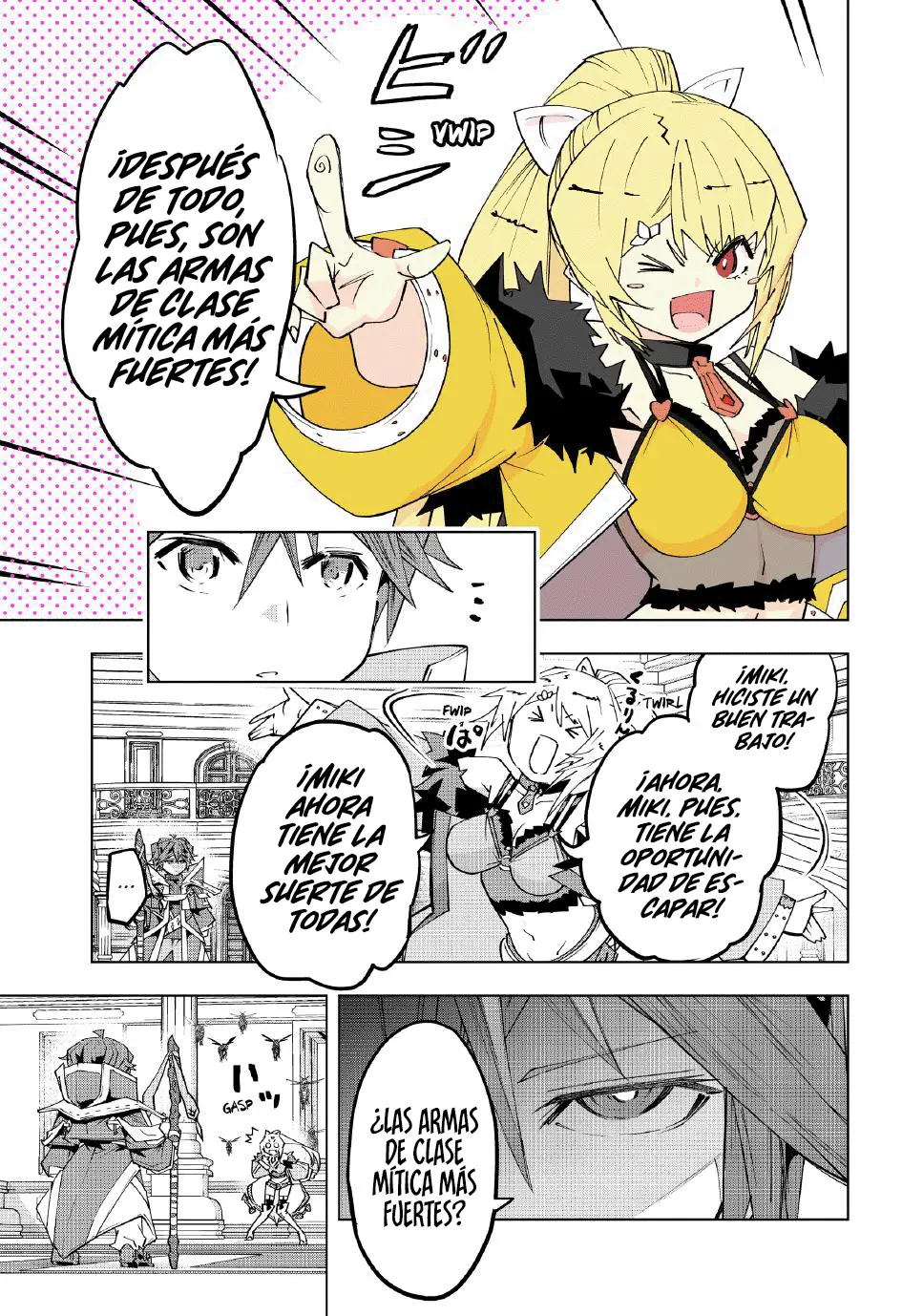 Read GACHA INFINITA ES Manga Online