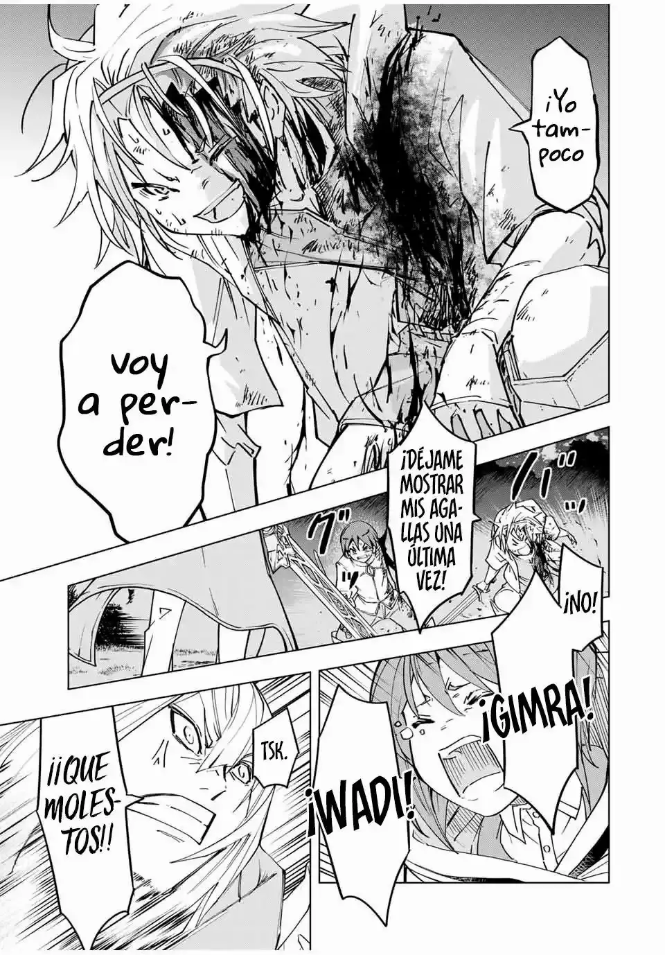 Read GACHA INFINITA ES Manga Online