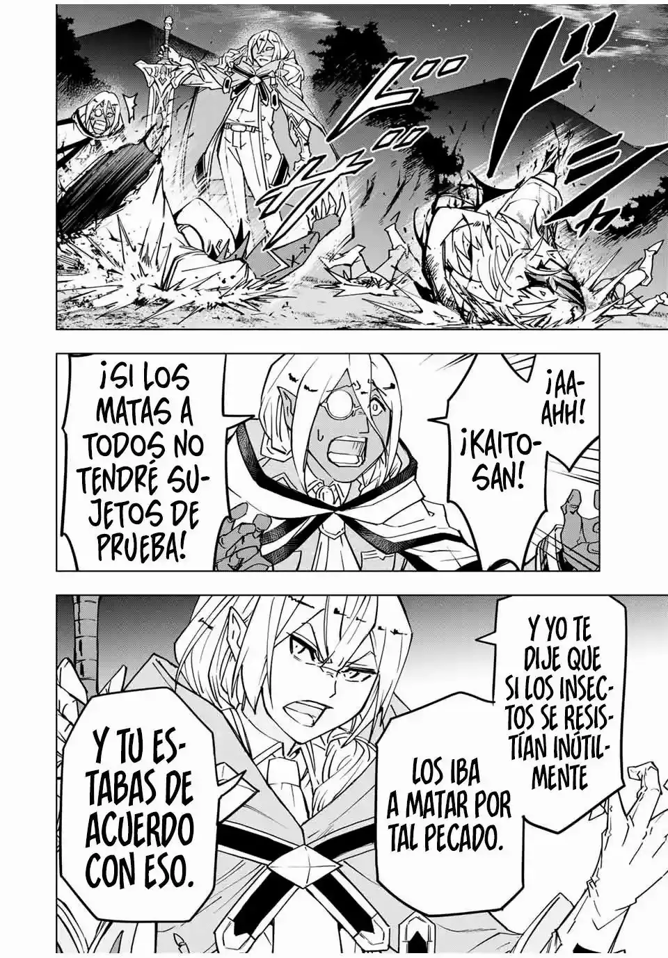 Read GACHA INFINITA ES Manga Online