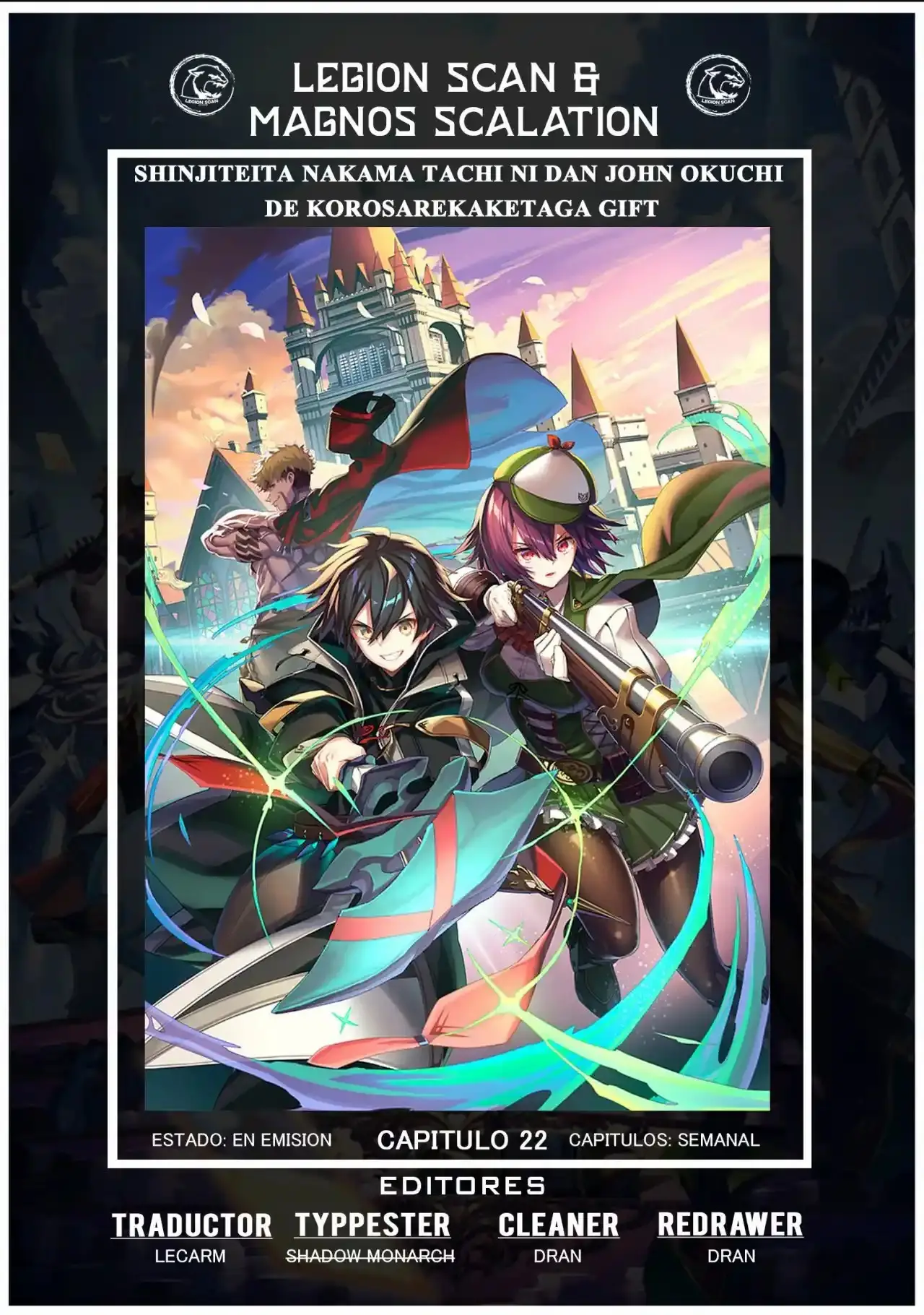 Read GACHA INFINITA ES Manga Online