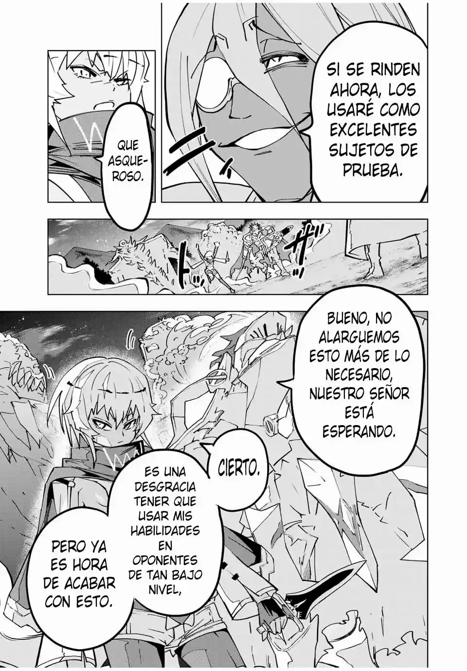 Read GACHA INFINITA ES Manga Online