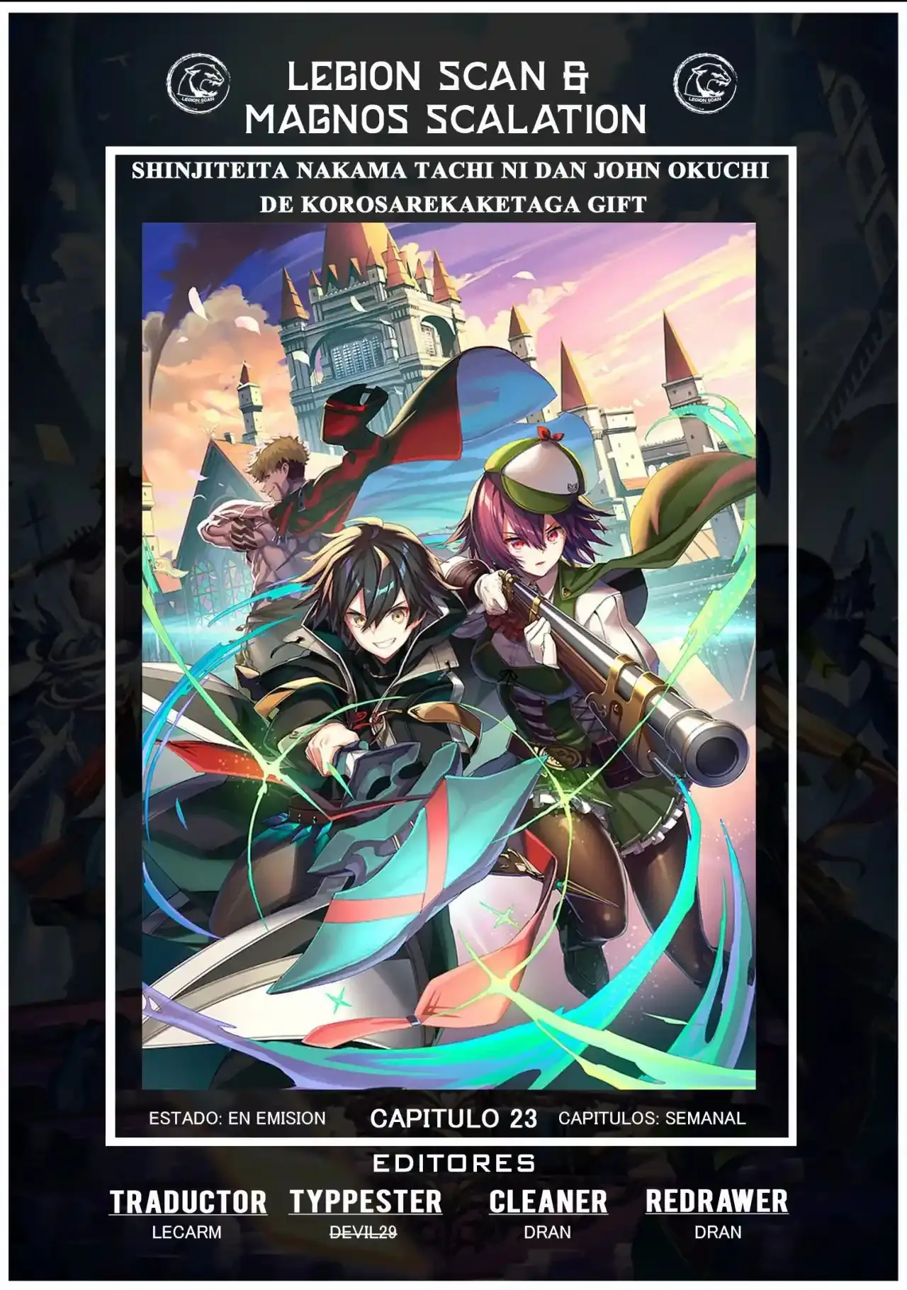 Read GACHA INFINITA ES Manga Online